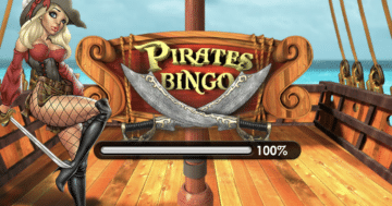 Pirates Bingo spilleautomat